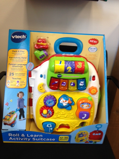 vtech roll and learn suitcase